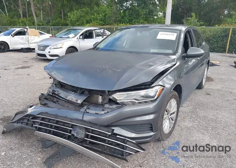 2020 Volkswagen Jetta 1.4T R-Line/1.4T S/1.4T Se из США, поврежденный, VIN 3VWCB7BU4LM016992